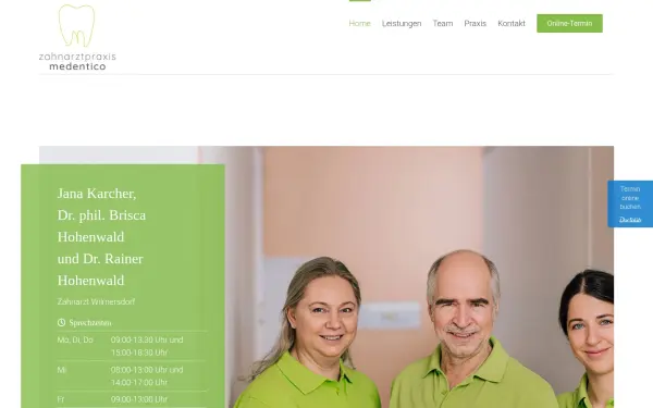 www.zahnarzt-wilmersdorf-medentico.de