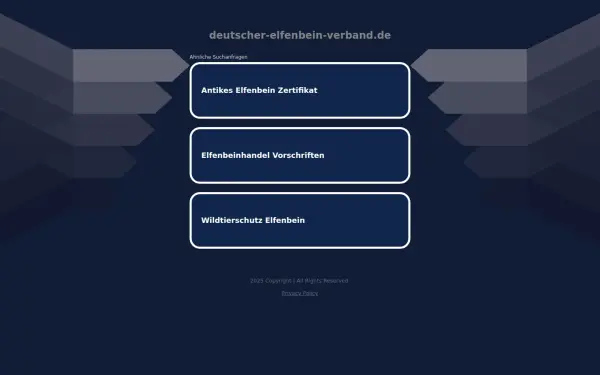 deutscher-elfenbein-verband.de