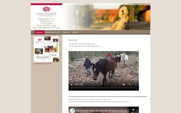 friedrichshof13.de