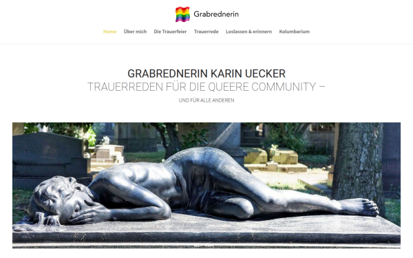 grabrednerin.de