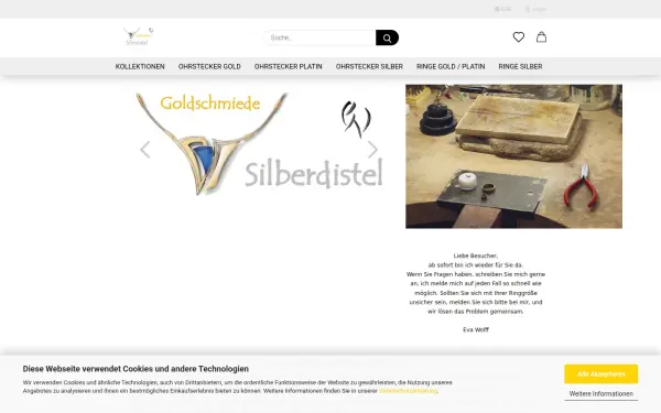 www.goldschmiede-silberdistel.de
