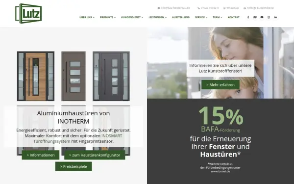 www.lutz-fensterbau.de