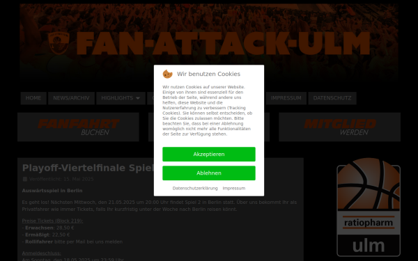 fanattackulm.de