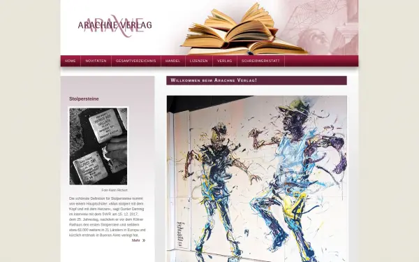 arachne-verlag.de