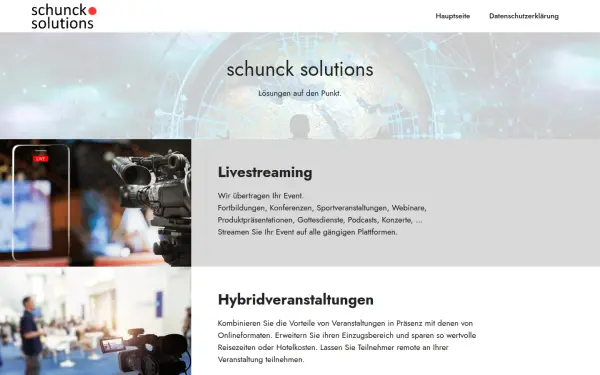 schunck.solutions