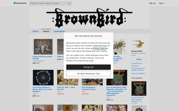 brownbird.bandcamp.com
