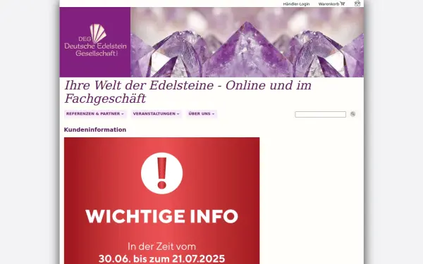 deutsche-edelsteingesellschaft.de