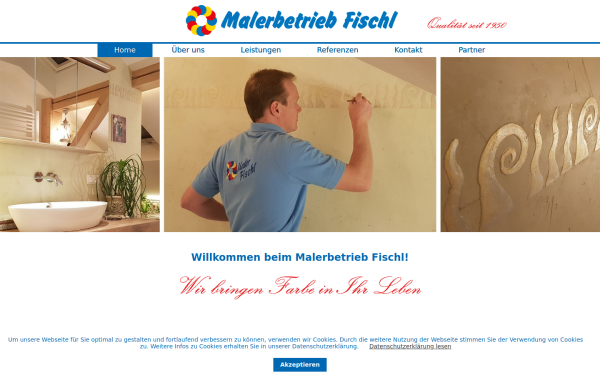 www.maler-fischl.de