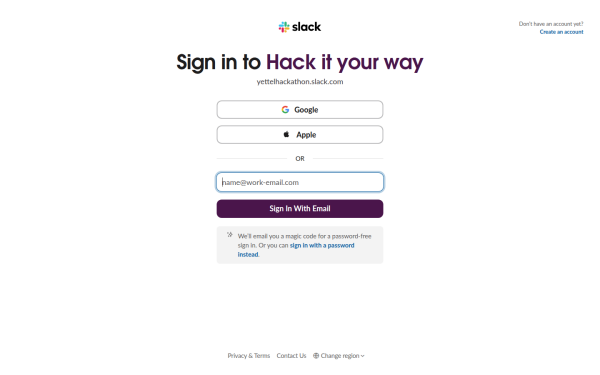 yettelhackathon.slack.com