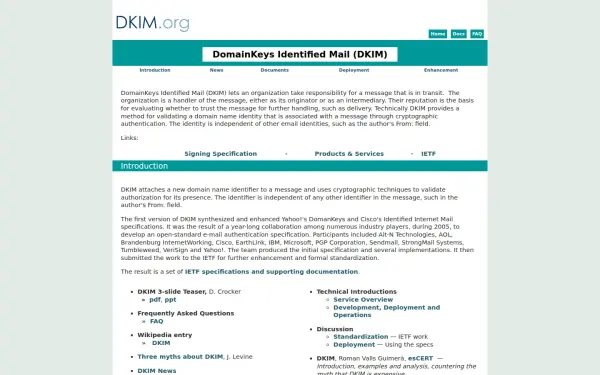 dkim.org
