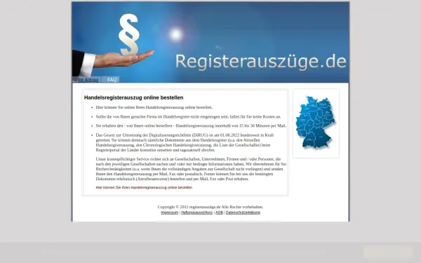registerauszuege.de