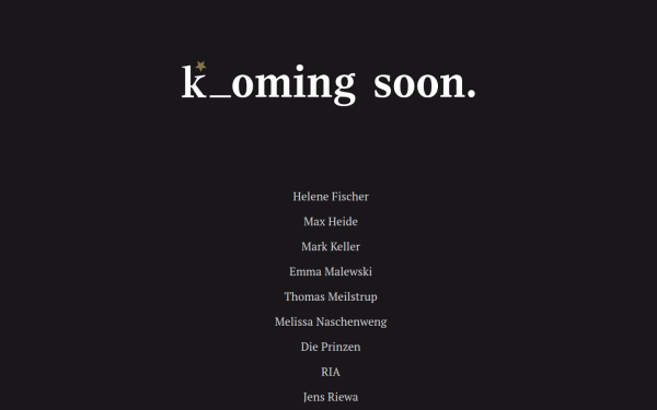 kuenstlermanagement.de