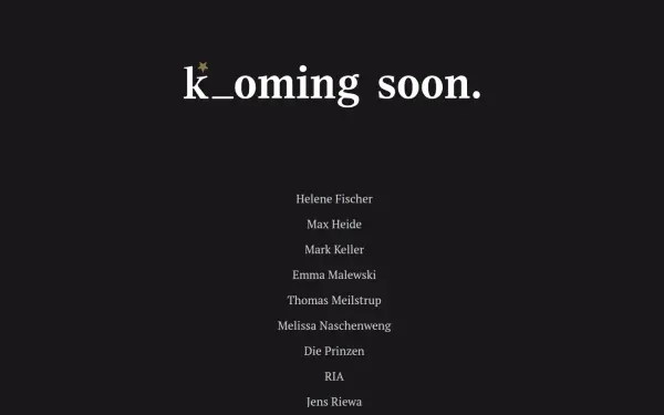 kuenstlermanagement.de