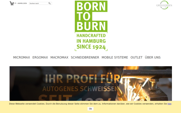 www.greggersenshop.de