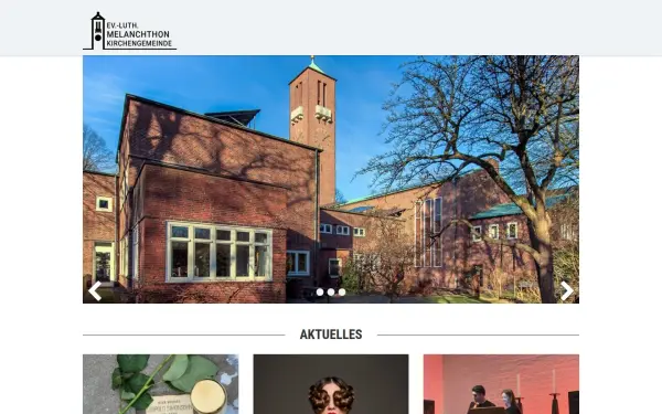 www.melanchthonkirche-hamburg.de