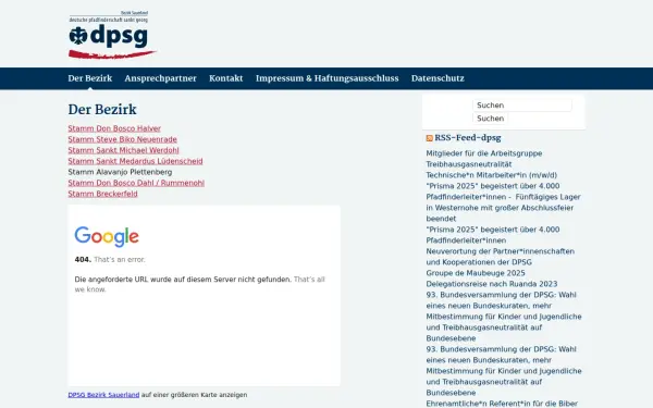 dpsg-sauerland.de
