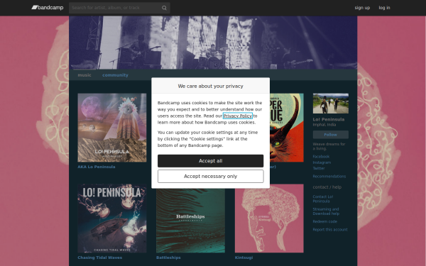 lopeninsula.bandcamp.com