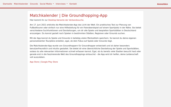 www.matchkalender.app