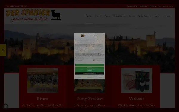 der-spanier.com