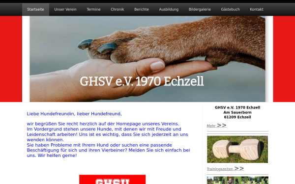 www.hundesportverein-echzell.de