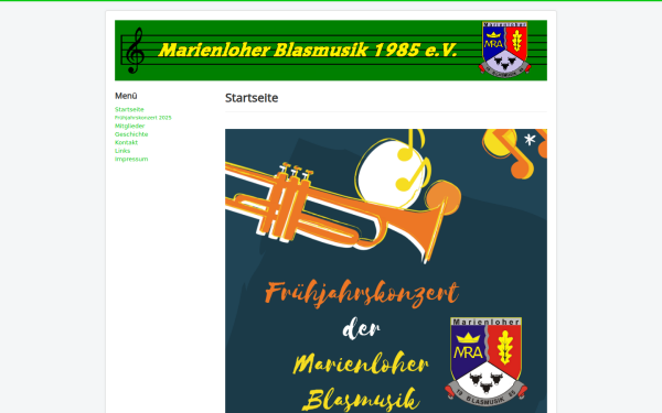 marienloher-blasmusik.de