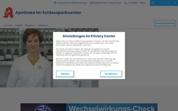 www.apotheke-senftenberg-app.de