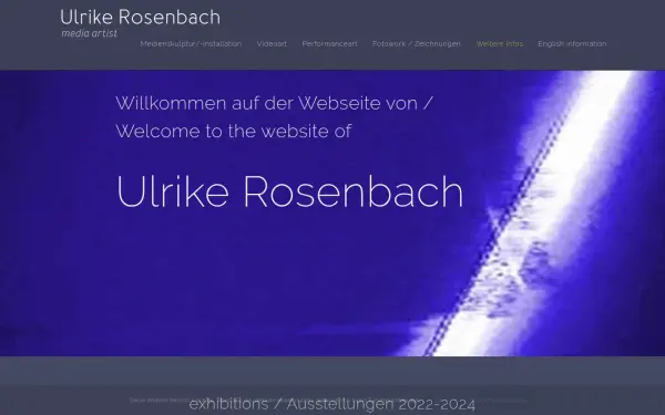 www.ulrike-rosenbach.de