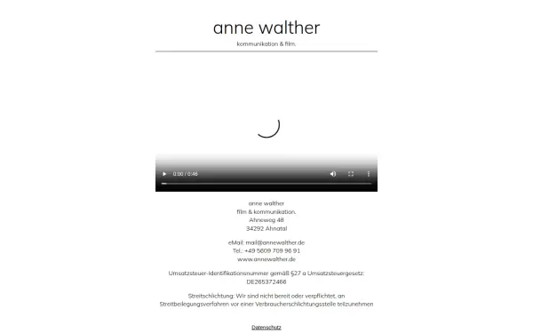 annewalther.de