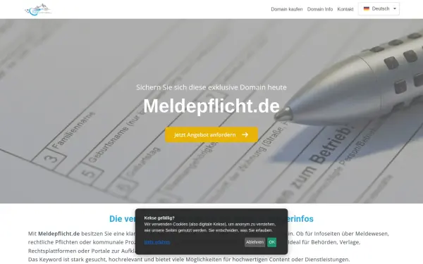 meldepflicht.de