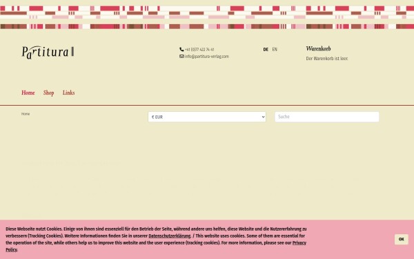 partitura-verlag.com