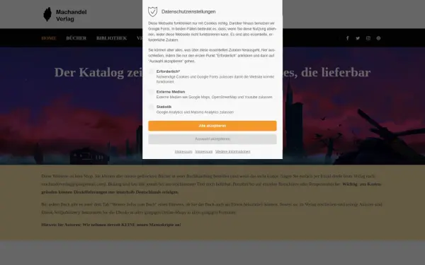 machandel-verlag.de