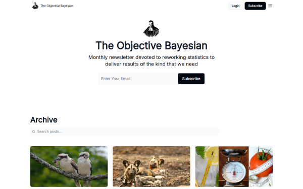 www.objectivebayesian.com