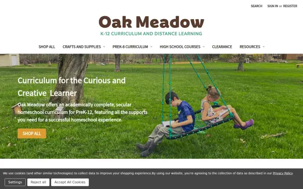 shop.oakmeadow.com