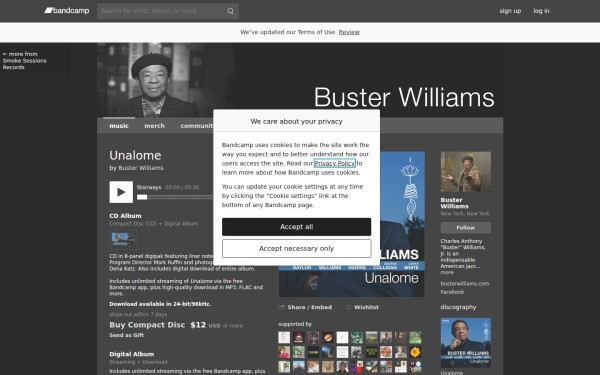 busterwilliams.bandcamp.com