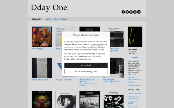 music.ddayone.com