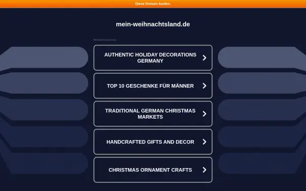 mein-weihnachtsland.de