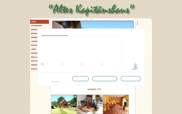 www.alteskapitaenshaus.net