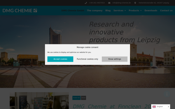 www.dmg-chemie.de