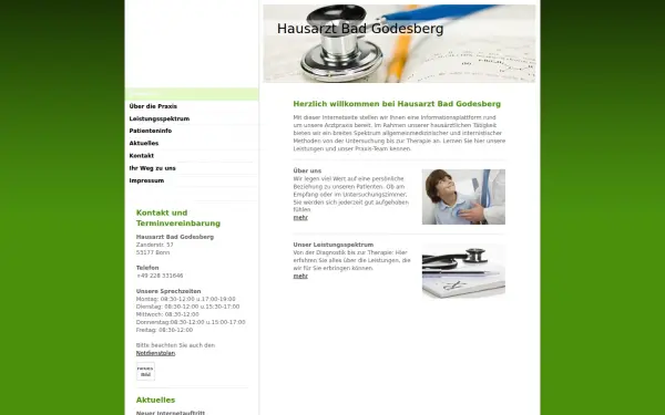 www.hausarzt-bad-godesberg.de