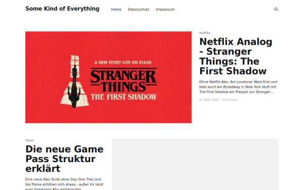 somekindofeverything.de
