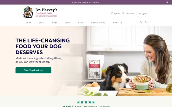 www.drharveys.com