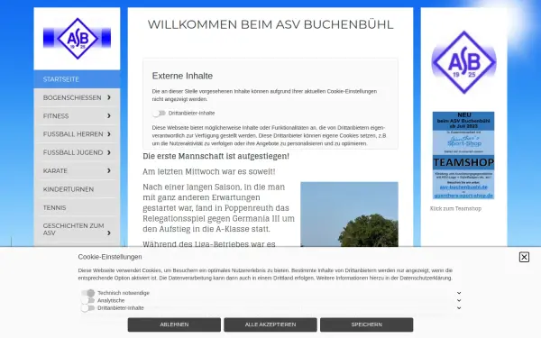 asv-buchenbuehl.de