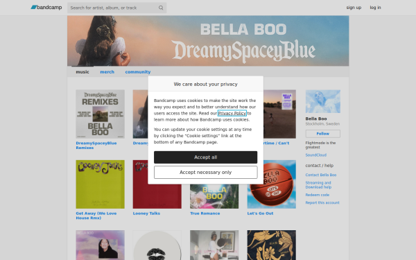 bellaboo.bandcamp.com