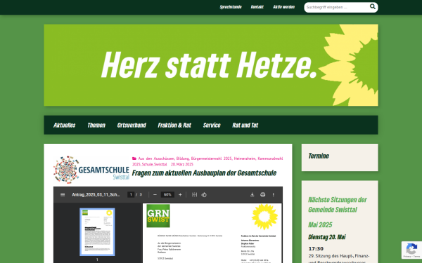 gruene-swisttal.de