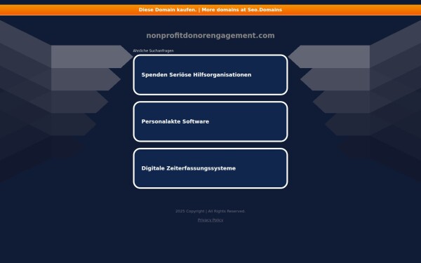 nonprofitdonorengagement.com