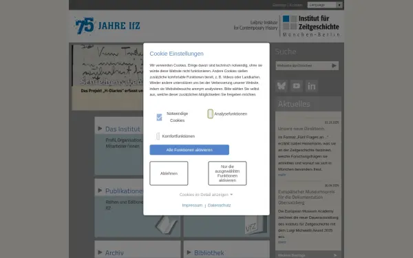 www.ifz-muenchen.de