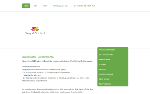 www.stempeldichbunt.de