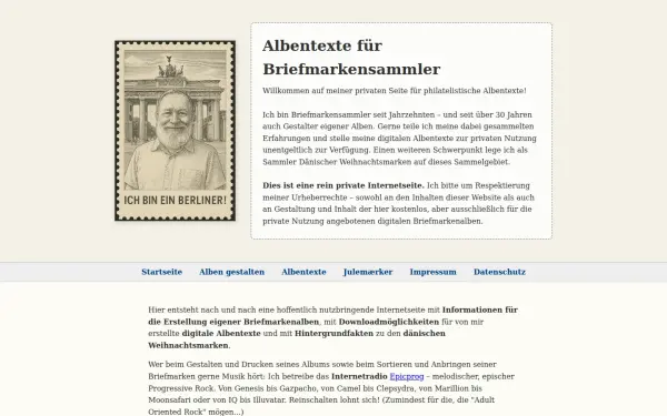 albentexte.de