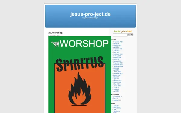 jesus-pro-ject.de
