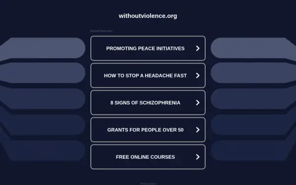 withoutviolence.org